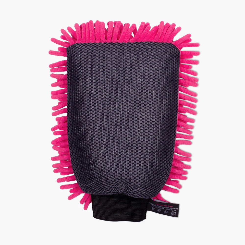 Muc-Off 2-in-1 Microfibre Washandschoen