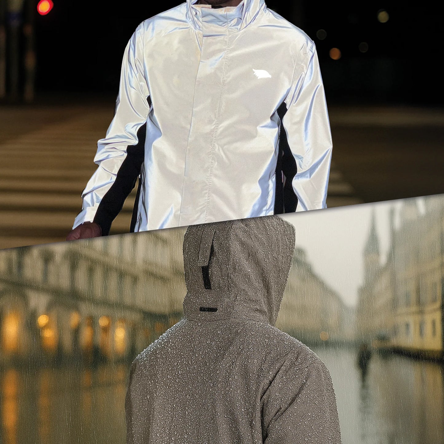 VALKENTAL reflecterende 3in1 smart jacket heren