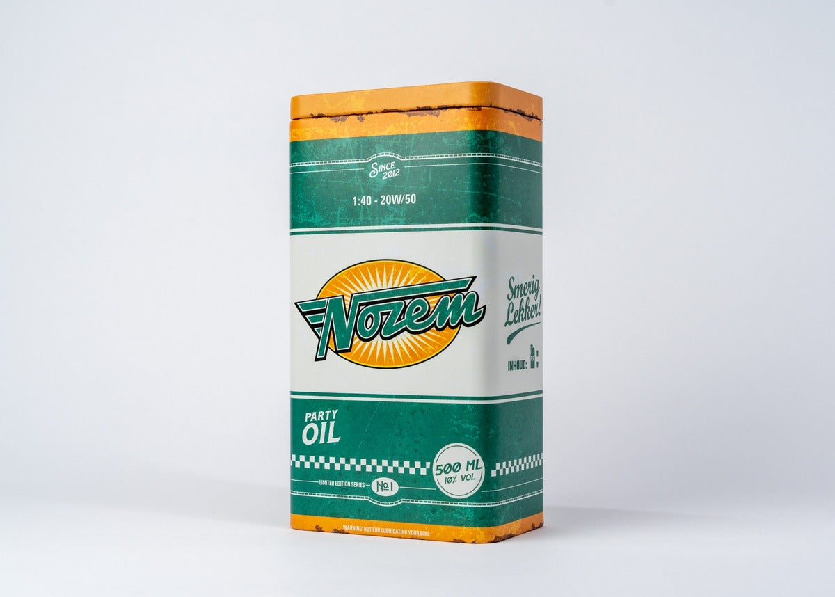 Nozem Oil LIMITED EDITION SERIES: NO.1