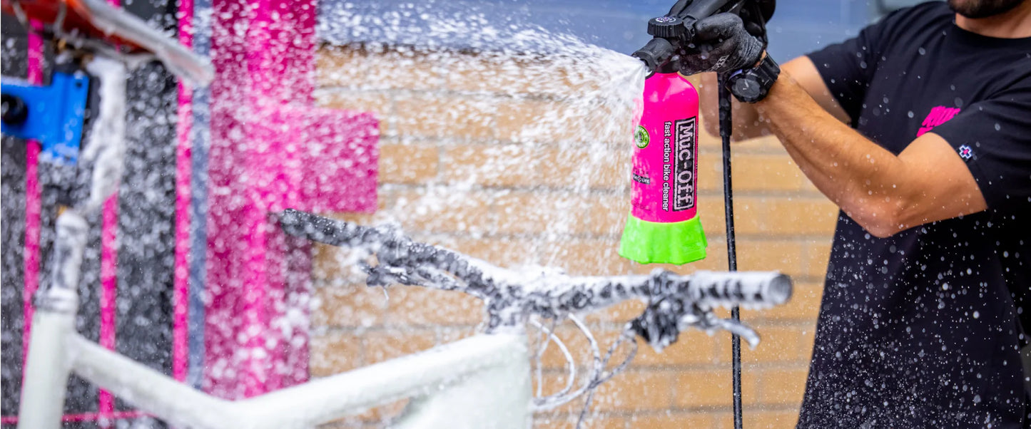 Muc-Off Bottle For Life Bundle Bike Cleaner (incl. 4 x Punk Powder)