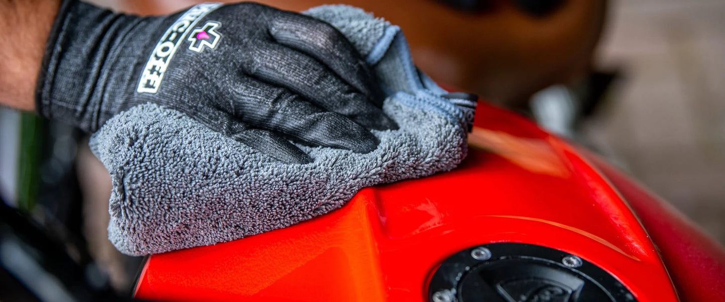 Muc-Off Luxury Microfibre Polishing Cloth