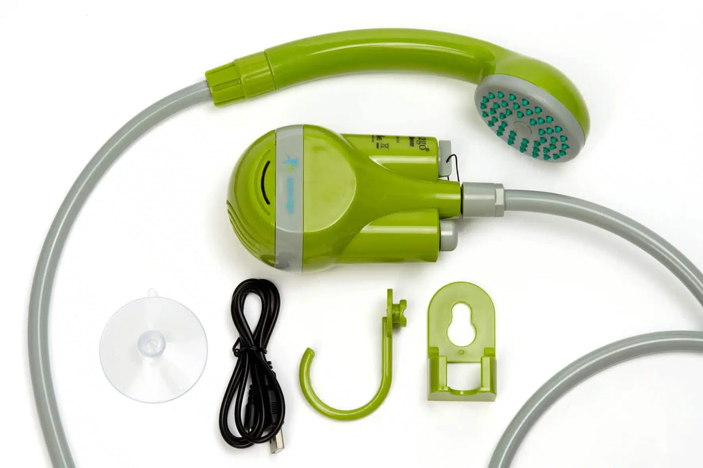 Aqua2go oplaadbare campingdouche