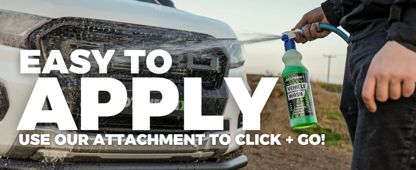 Motoverde Vehicle Wash Concentrated