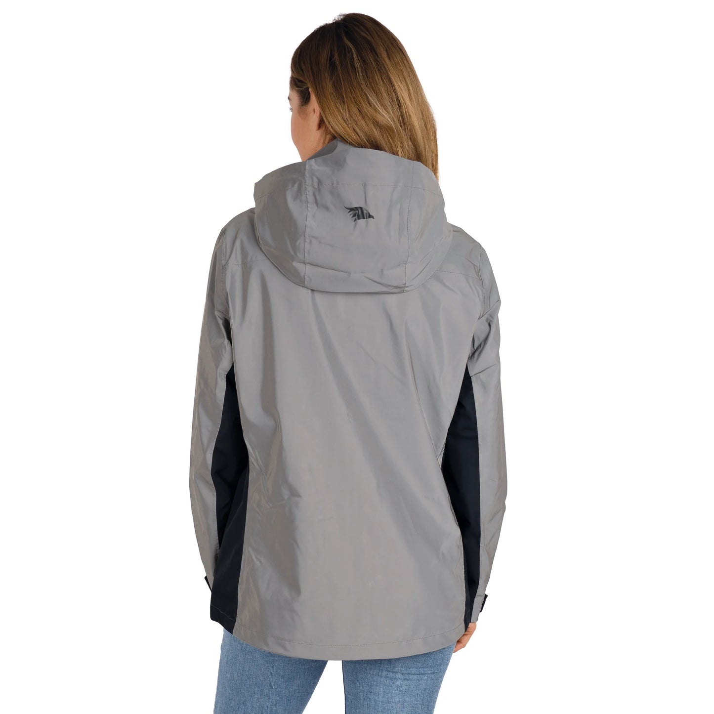 VALKENTAL reflecterende regenjas dames