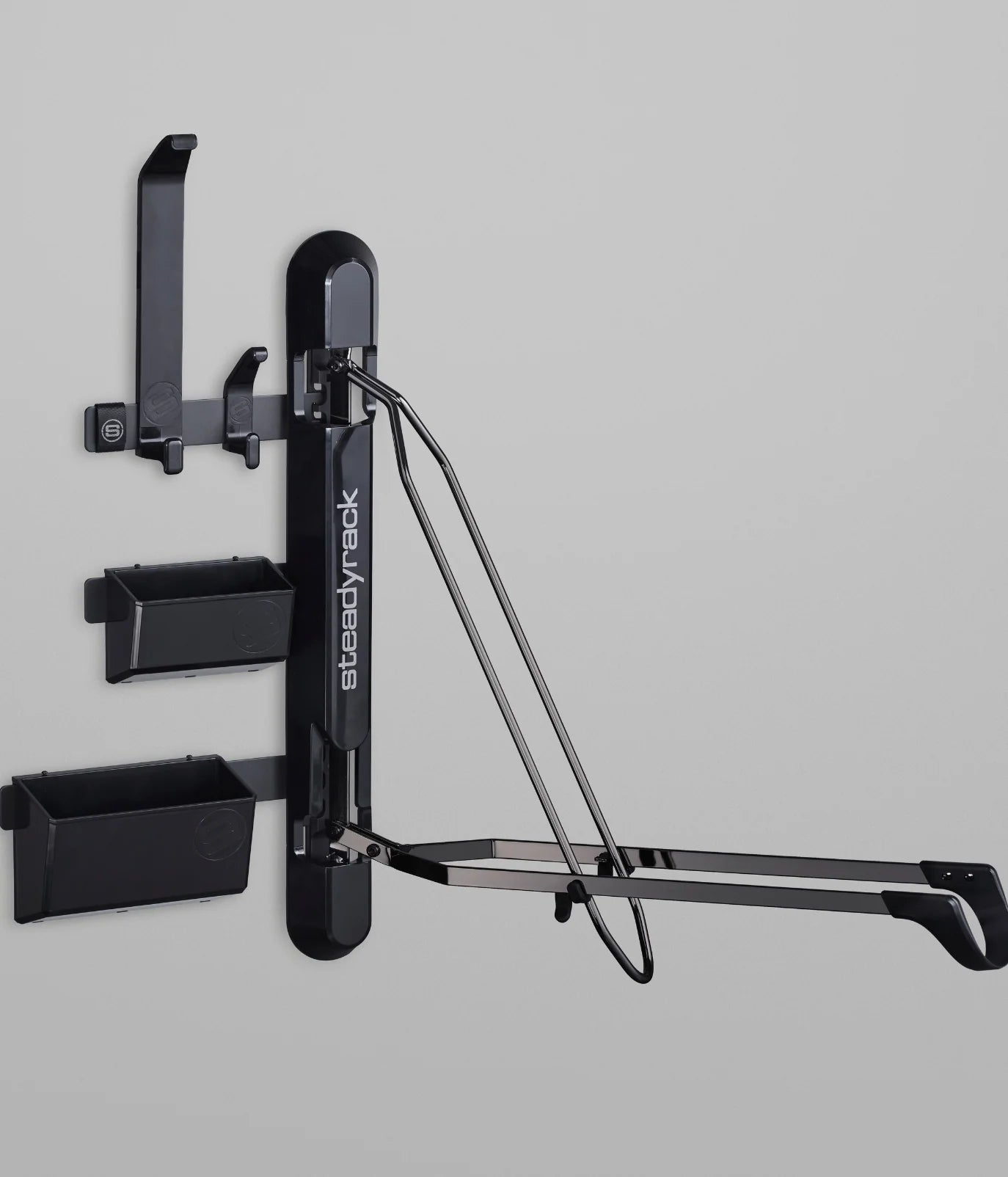 STEADYRACK GearMate opbergsysteem detail