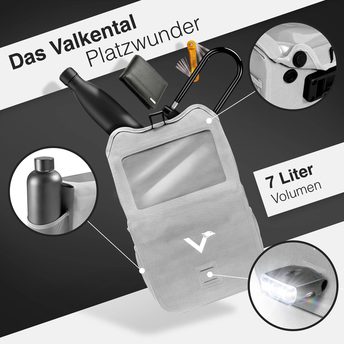 VALKENTAL Frontpack