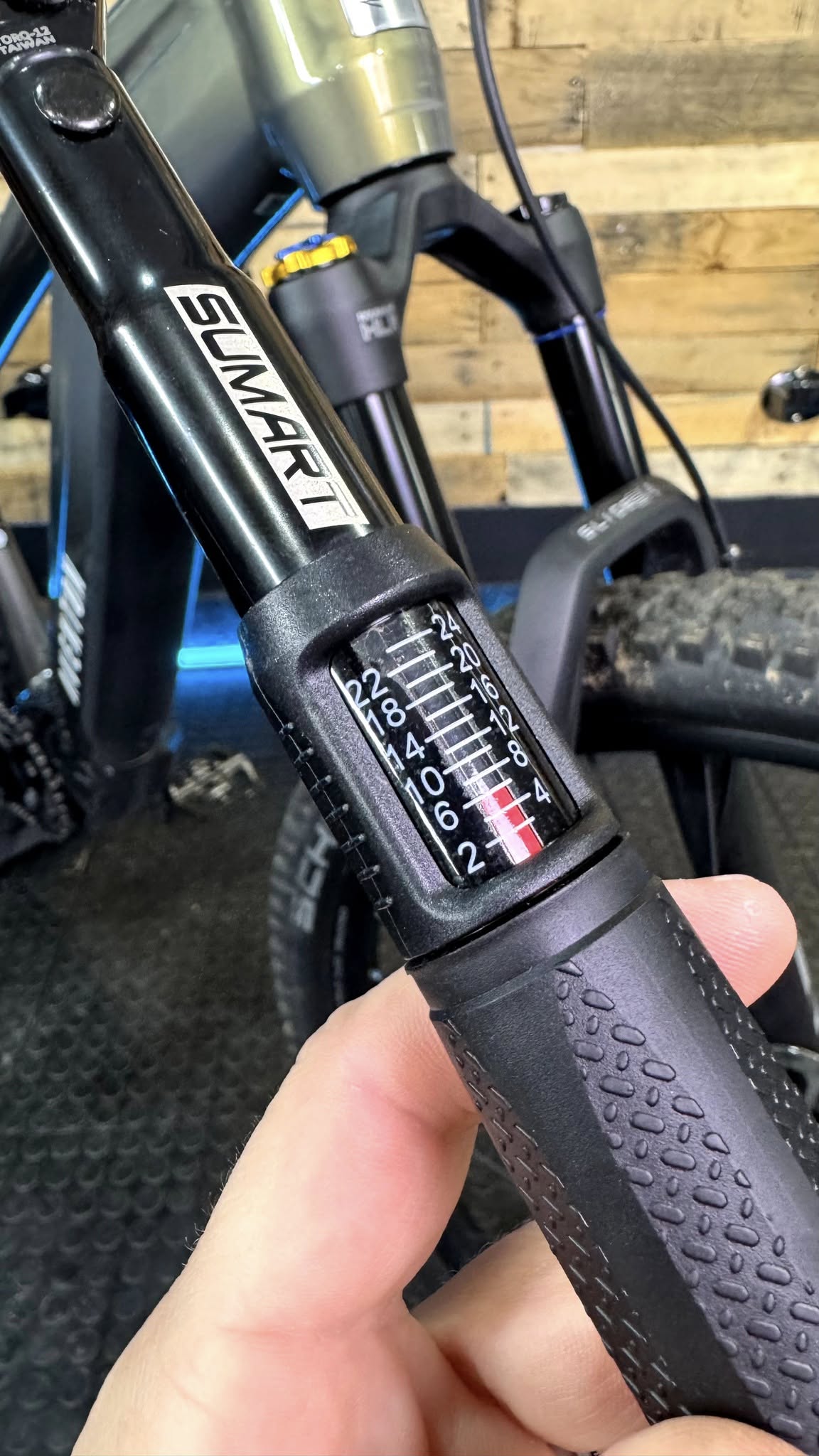 Sumart Torque-12 momentsleutel set