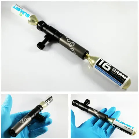 SUMART HCP-117 hybride CO2 en handpomp