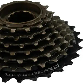 EB-Parts V20 cassette - close up tanden en 7 versnellingen
