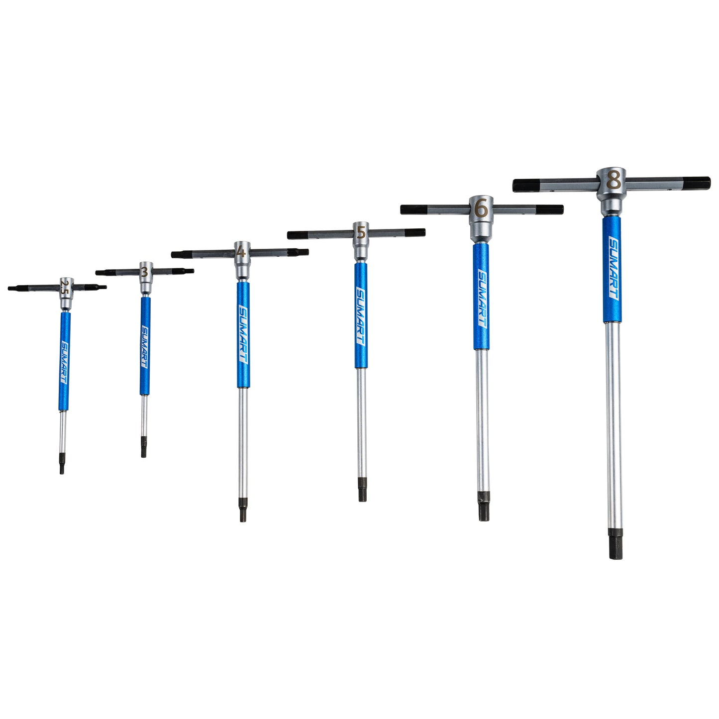 Sumart STH-6 t-handle inbus set
