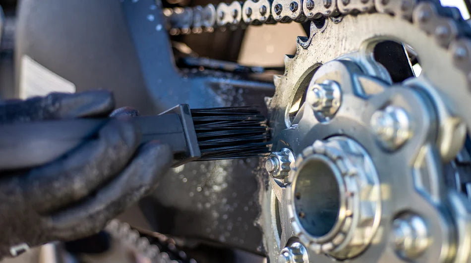 Muc-Off Motorcycle Chain Cleaning Brush - kettingborstel