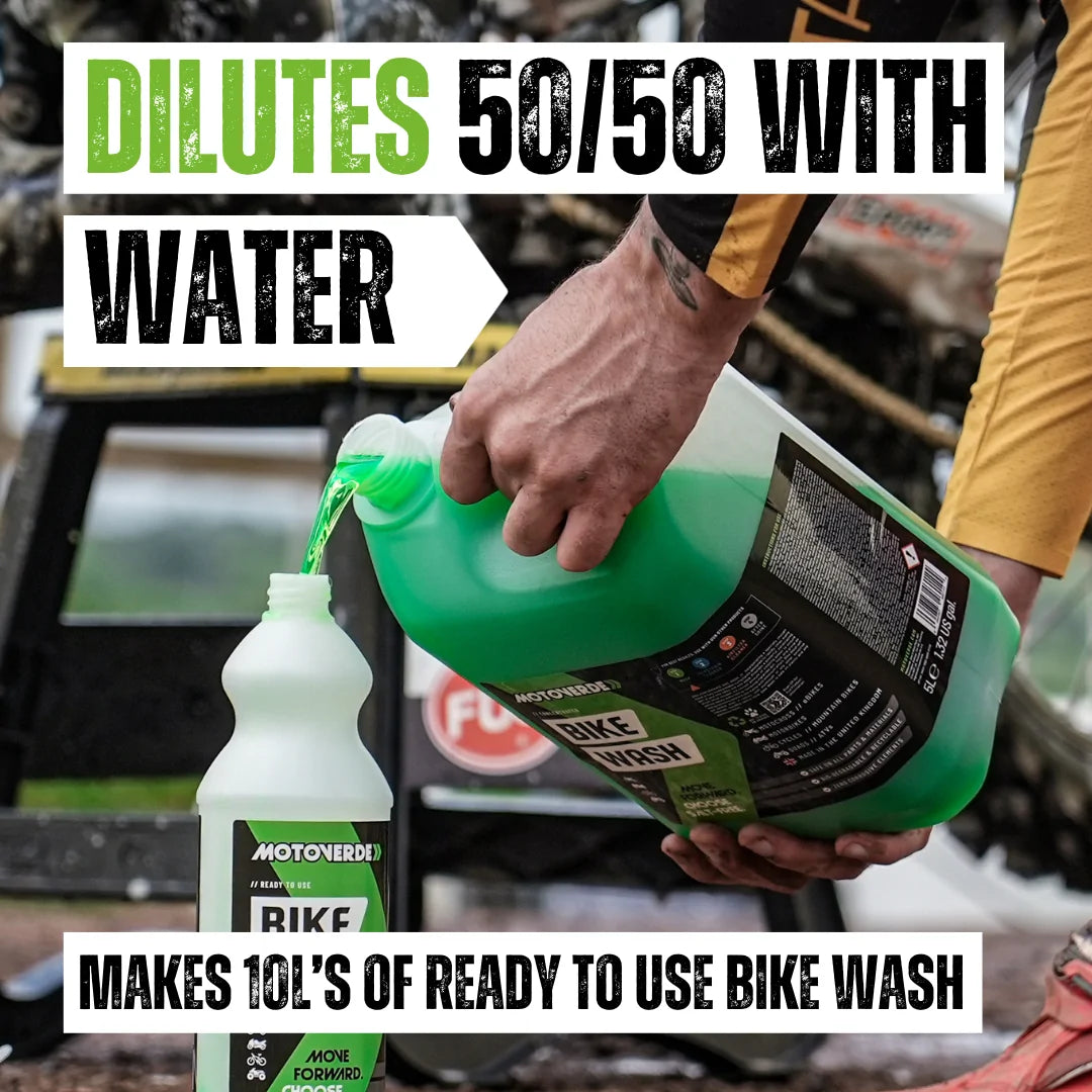Motoverde Bike Wash Concentrate