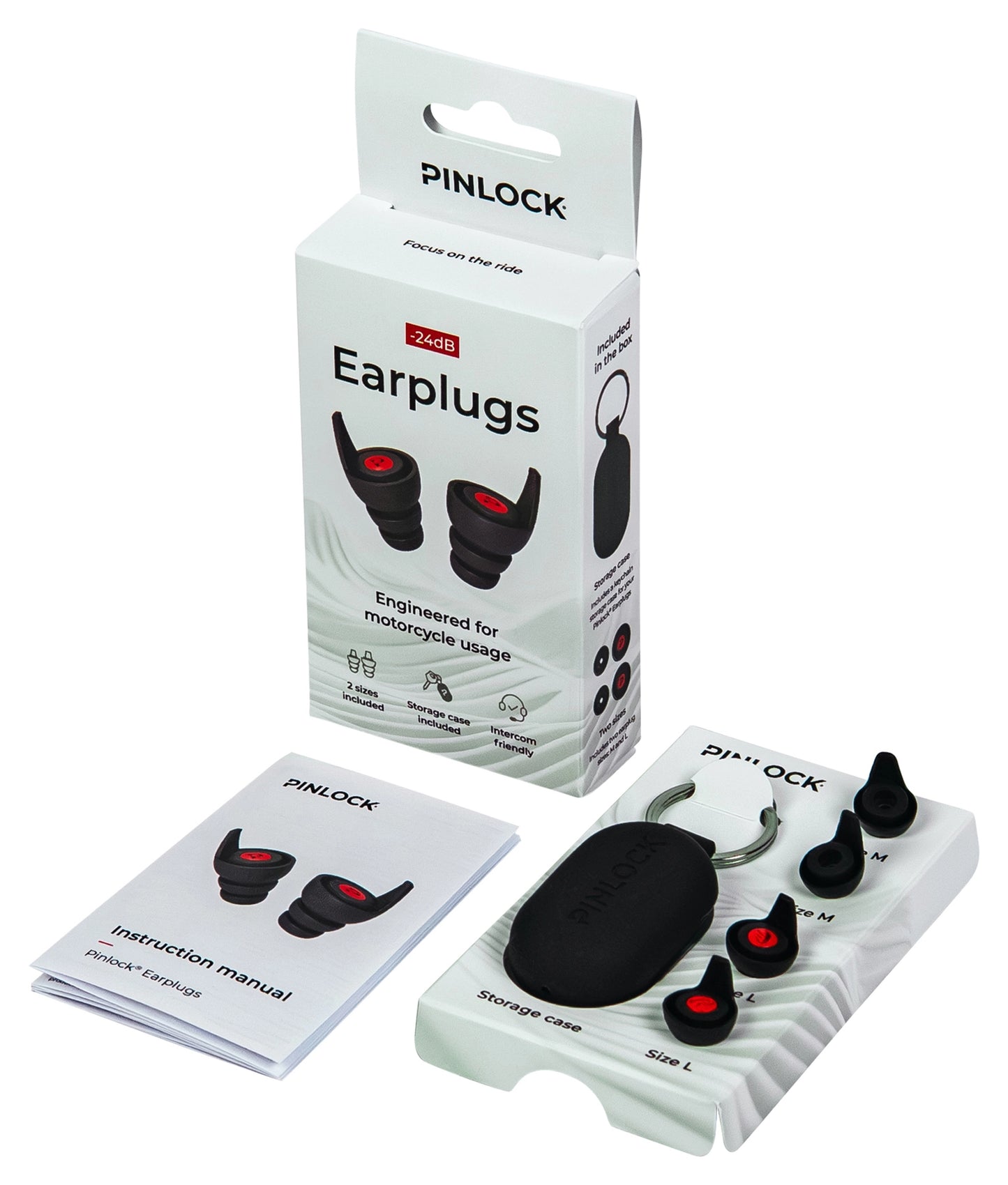 Pinlock Earplugs alles uitgepakt