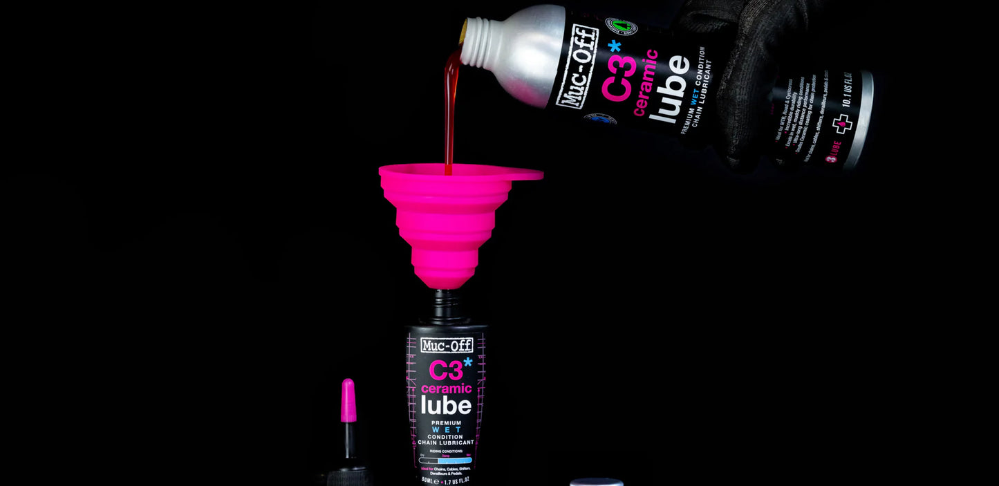 Muc-Off Silicone Funnel