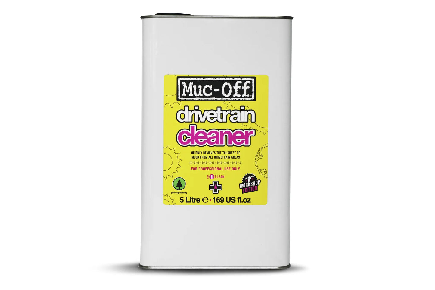 Muc-Off Powersports Drivetrain Cleaner - 5l