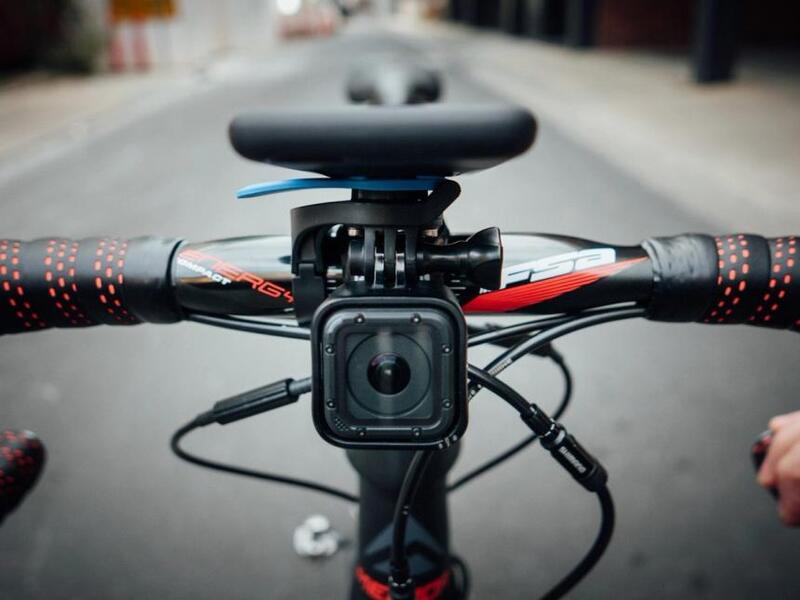 QUAD LOCK camera / light adaptor v1