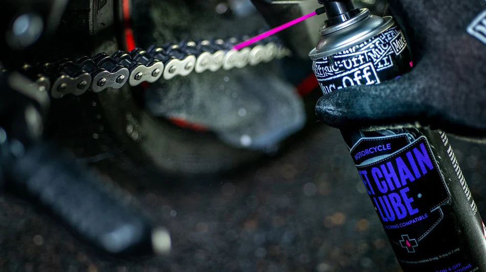 Muc-Off Motorcycle Wet Chain Lube