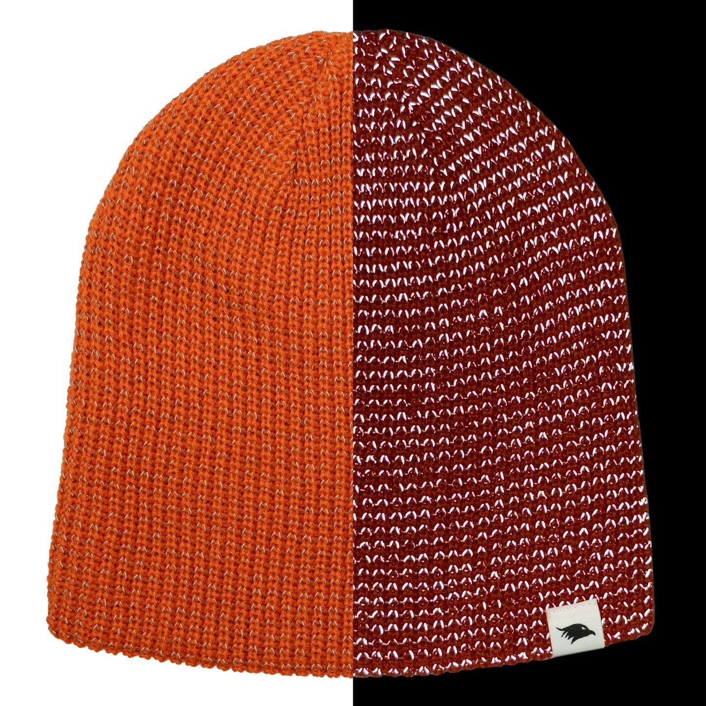VALKENTAL REFLECTERENDE BEANIE rood