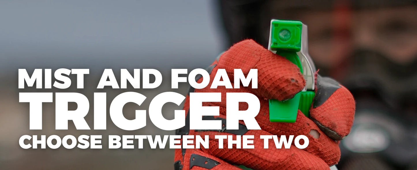 MOTOVERDE Bike Wash met mist en foam spuit