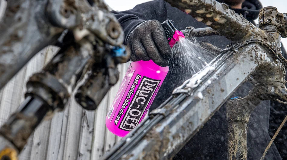 Muc-Off eBike Clean-Protect & Lube Kit wet