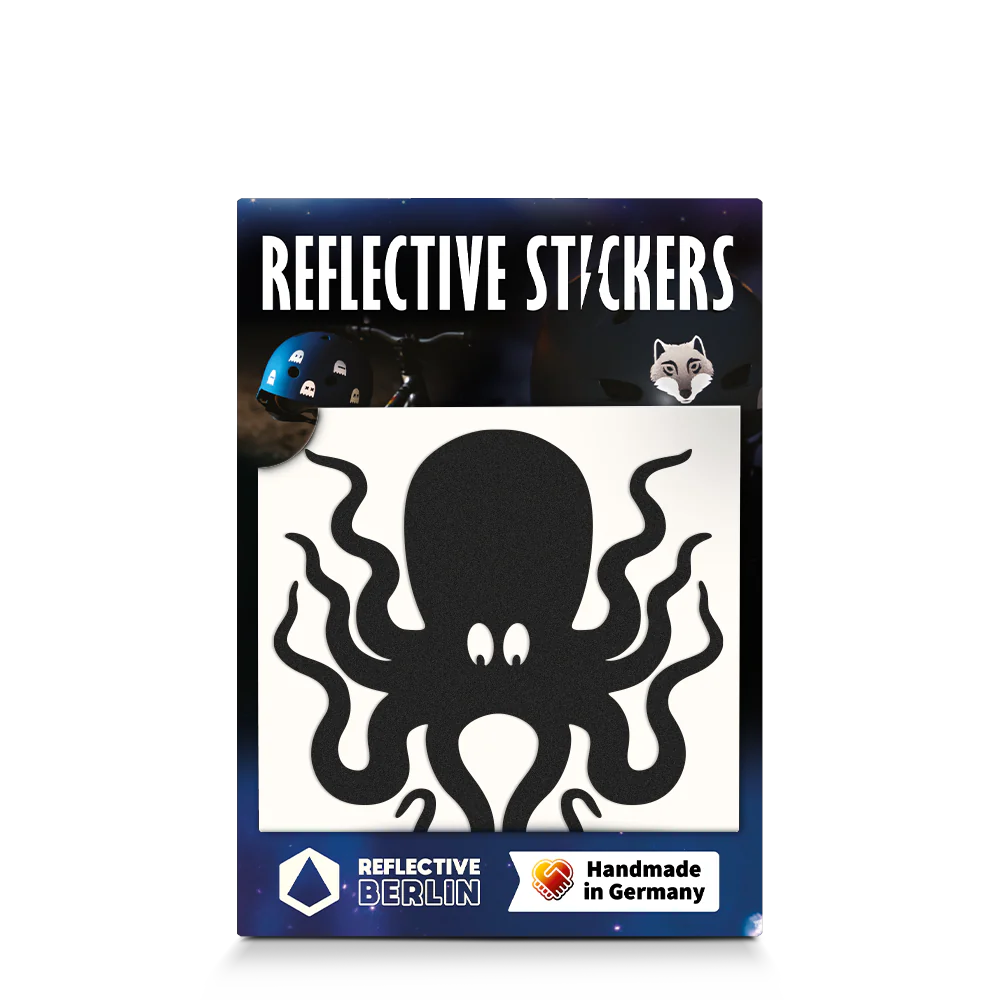 Reflective Berlin Reflecterende Stickers Small