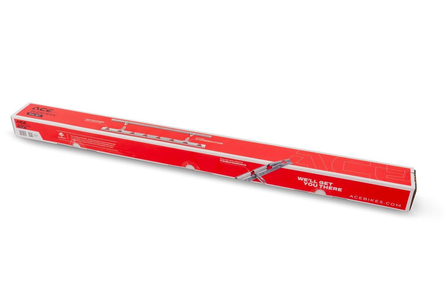 Acebikes Flexi Rail - Rail set