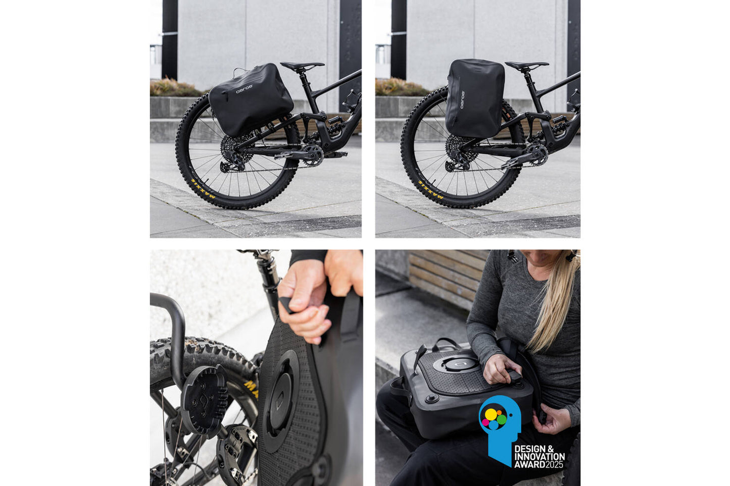 Aeroe Quick-Lock Urban Backpack 10L