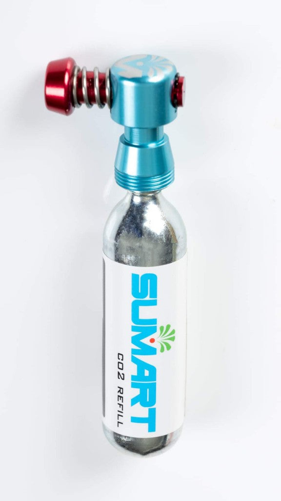 SUMART TPC-2 tubeless reparatie kit en CO2 pomp