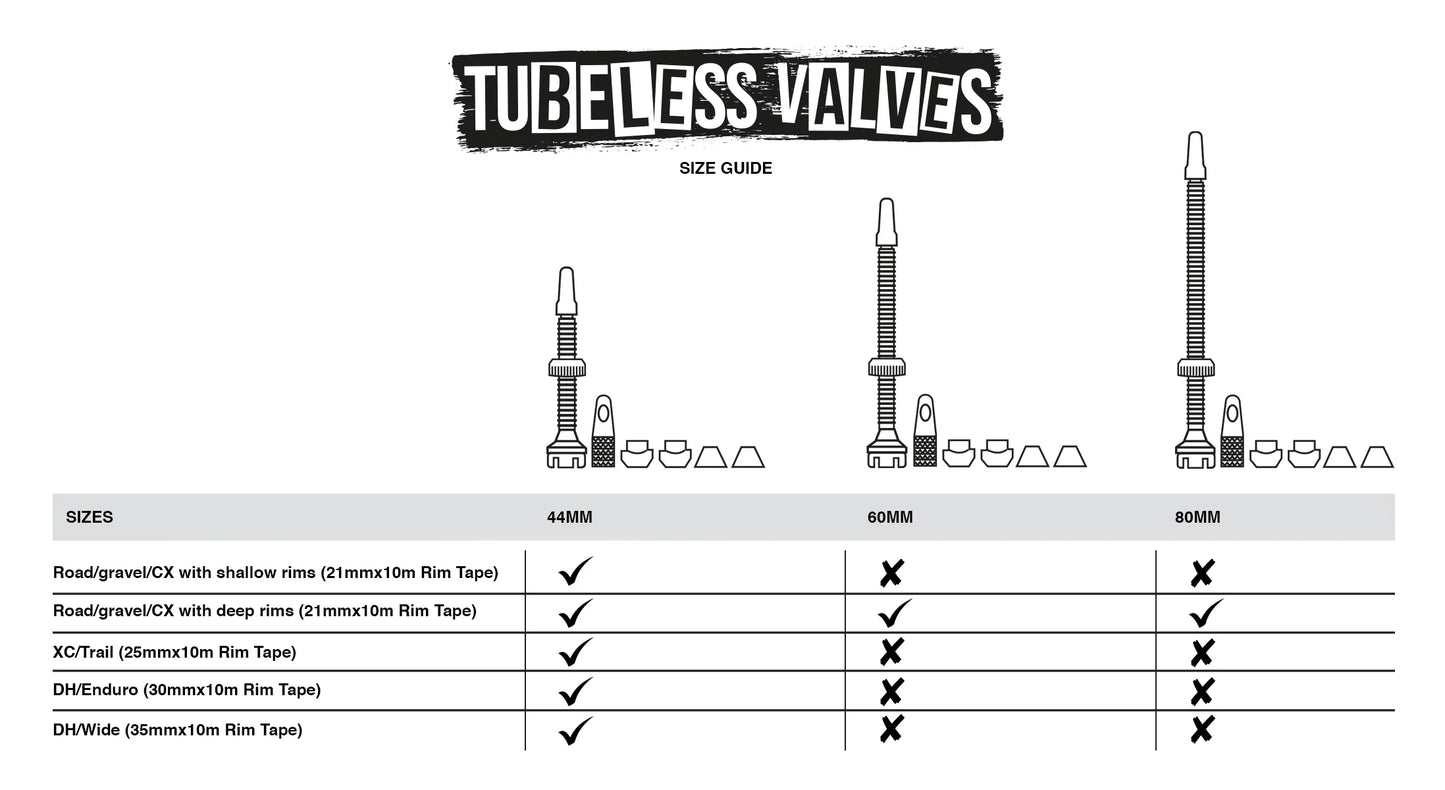 Muc-Off Tubeless Ventiel