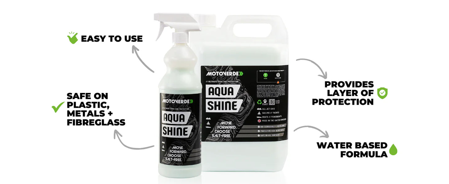 Motoverde Aqua Shine