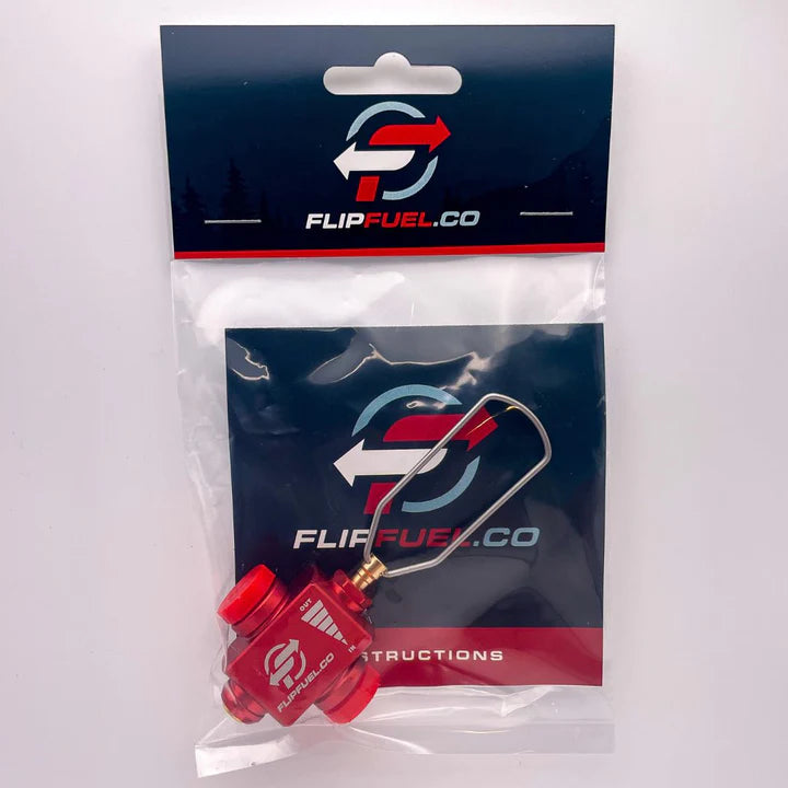 FlipFuel® Fuel Transfer Device - in de verpakking