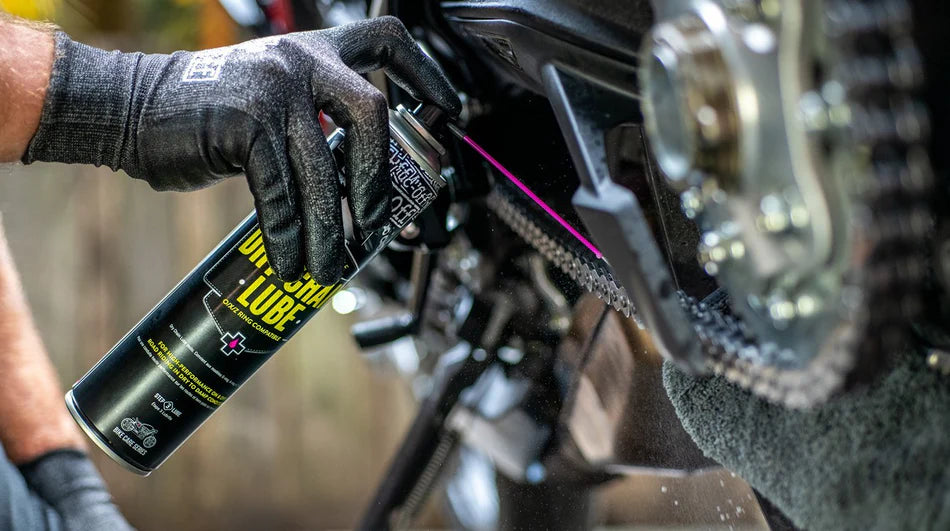 MUC-OFF motorcycle clean, protect and dry lube kit