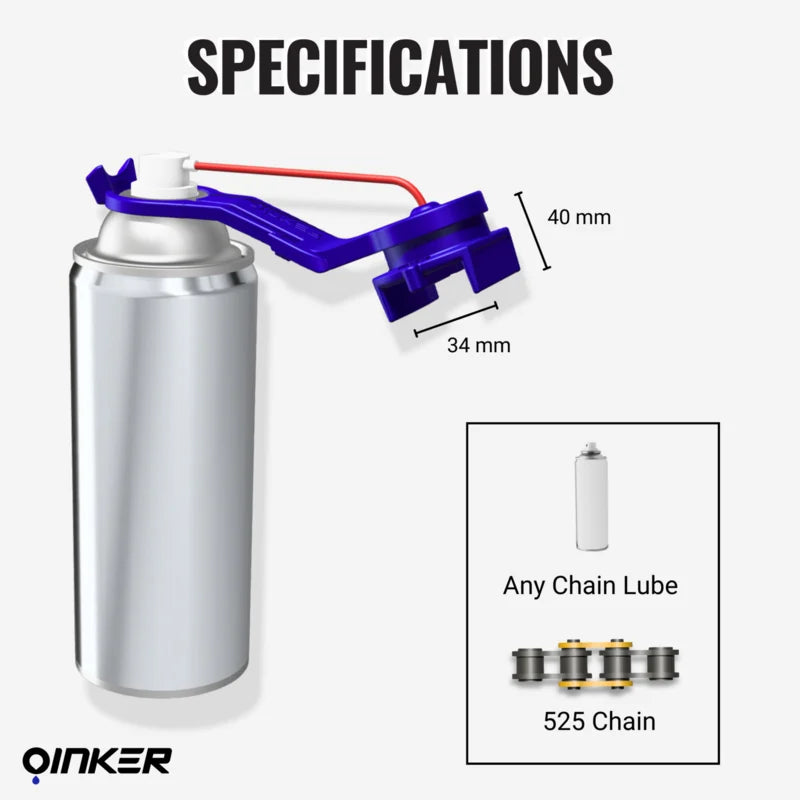 Oinker ketting smeer / reiniger