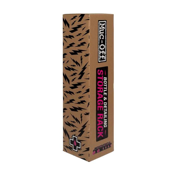 MUC-OFF storage rack