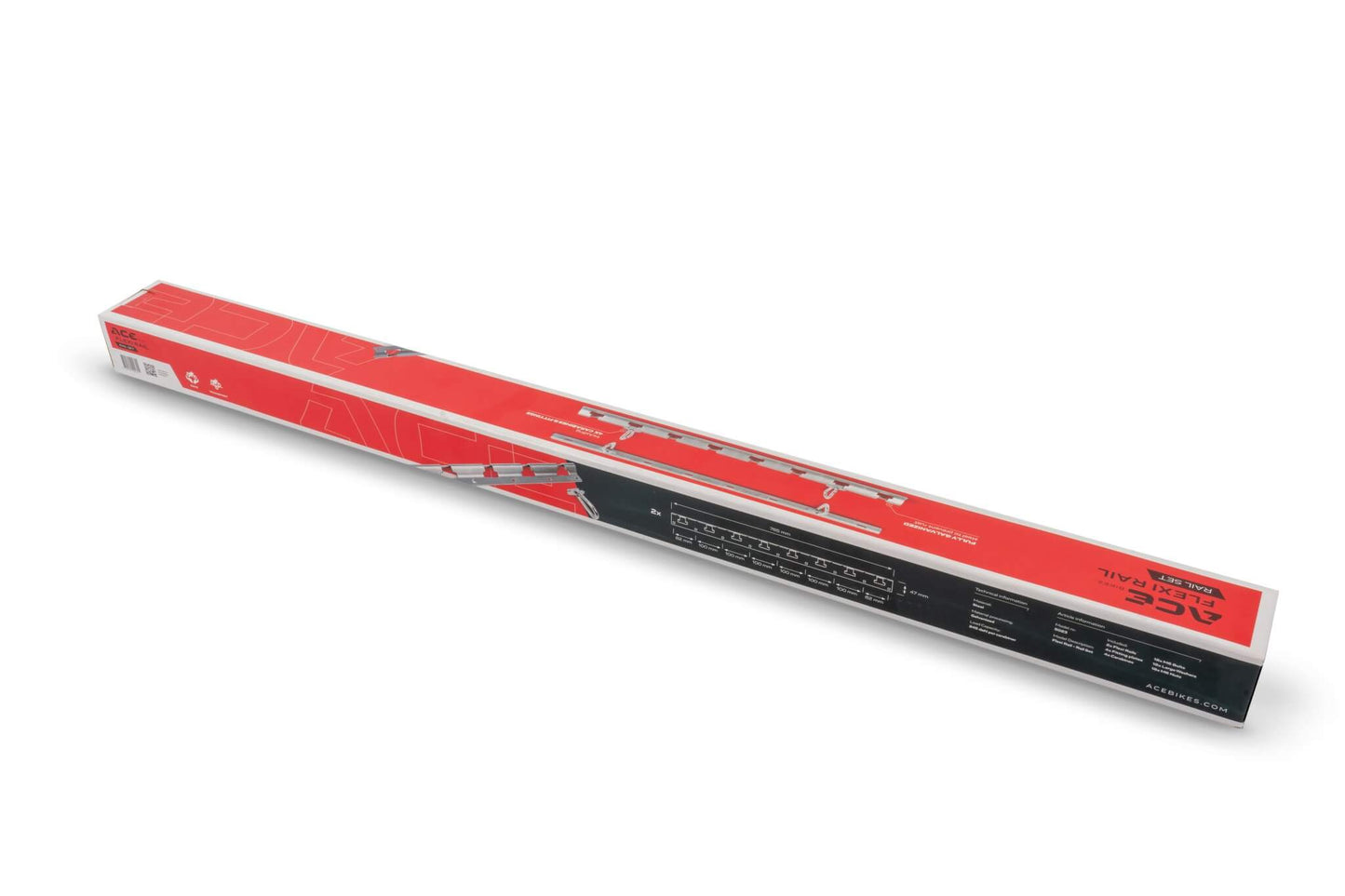Acebikes Flexi Rail - Rail set