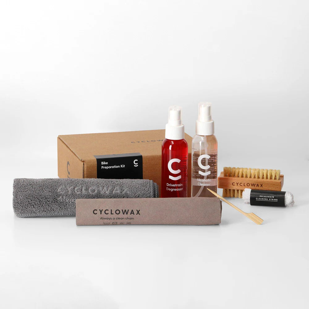 Cyclowax Starter Kit