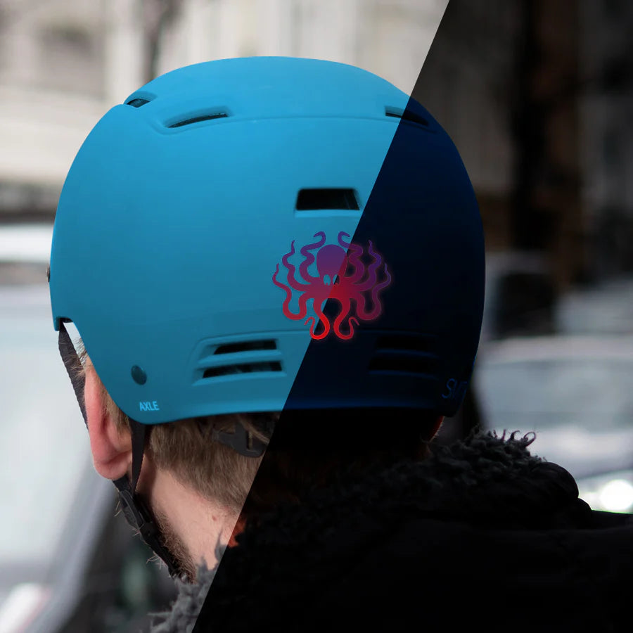 Reflective Berlin Reflecterende Stickers Small