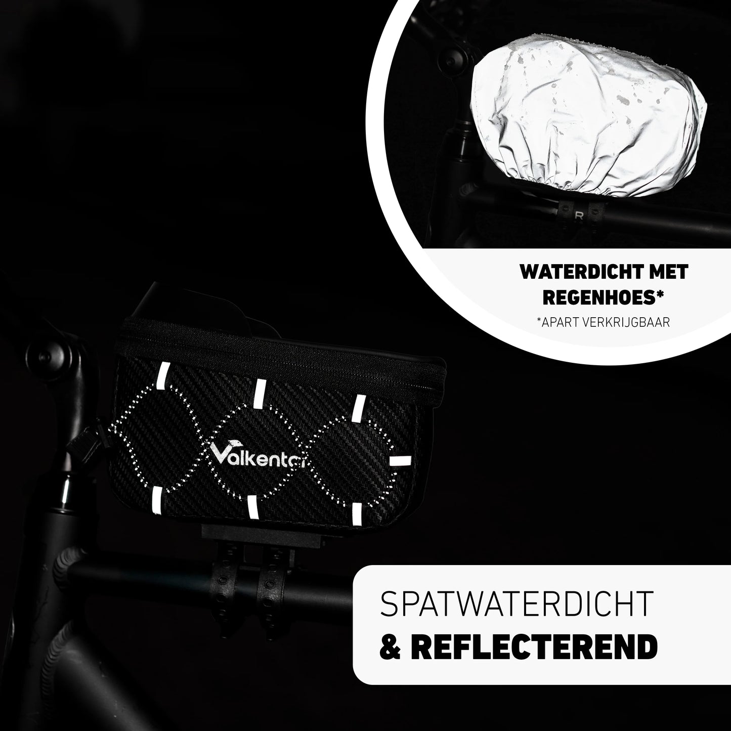 Valkental frame- bovenbuis tas Smart