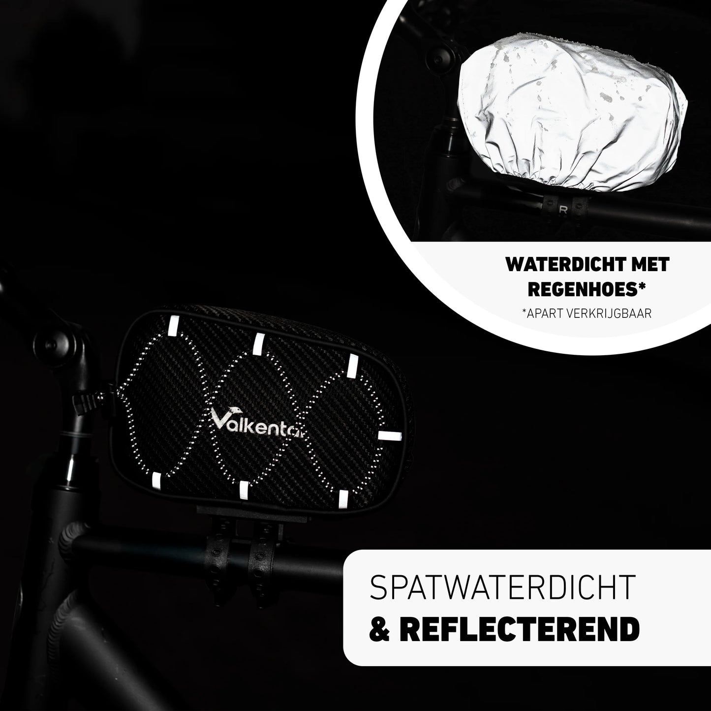 Valkental frame- bovenbuis tas Core