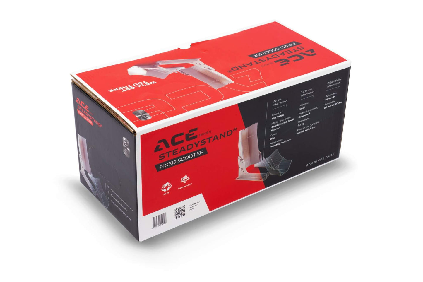 Acebikes SteadyStand Fixed Scooter