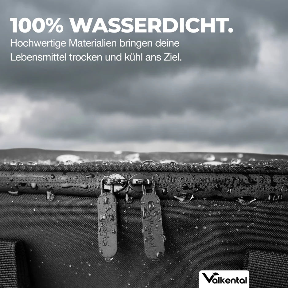 VALKENTAL inzet koeltas (rechthoekig) - 100% waterdicht