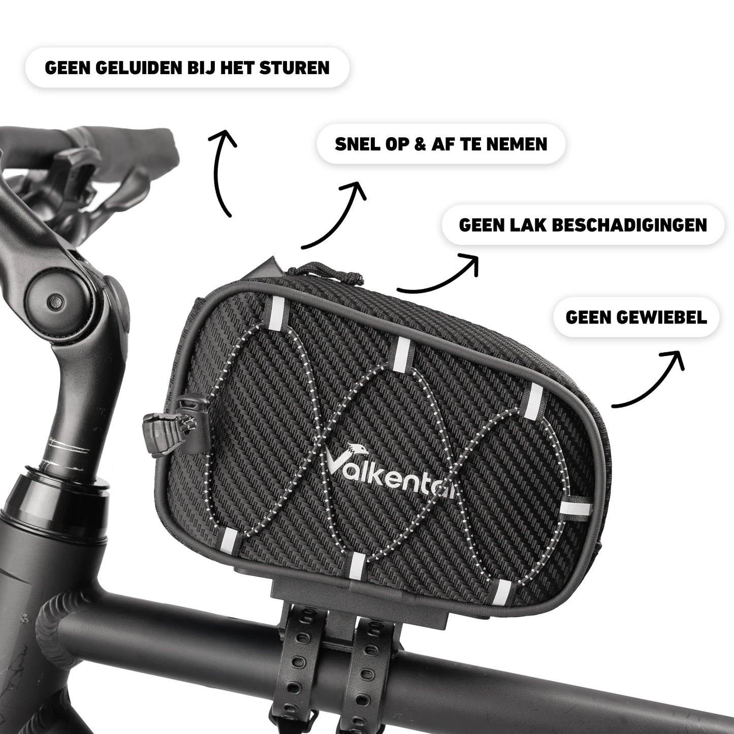 Valkental frame- bovenbuis tas Core