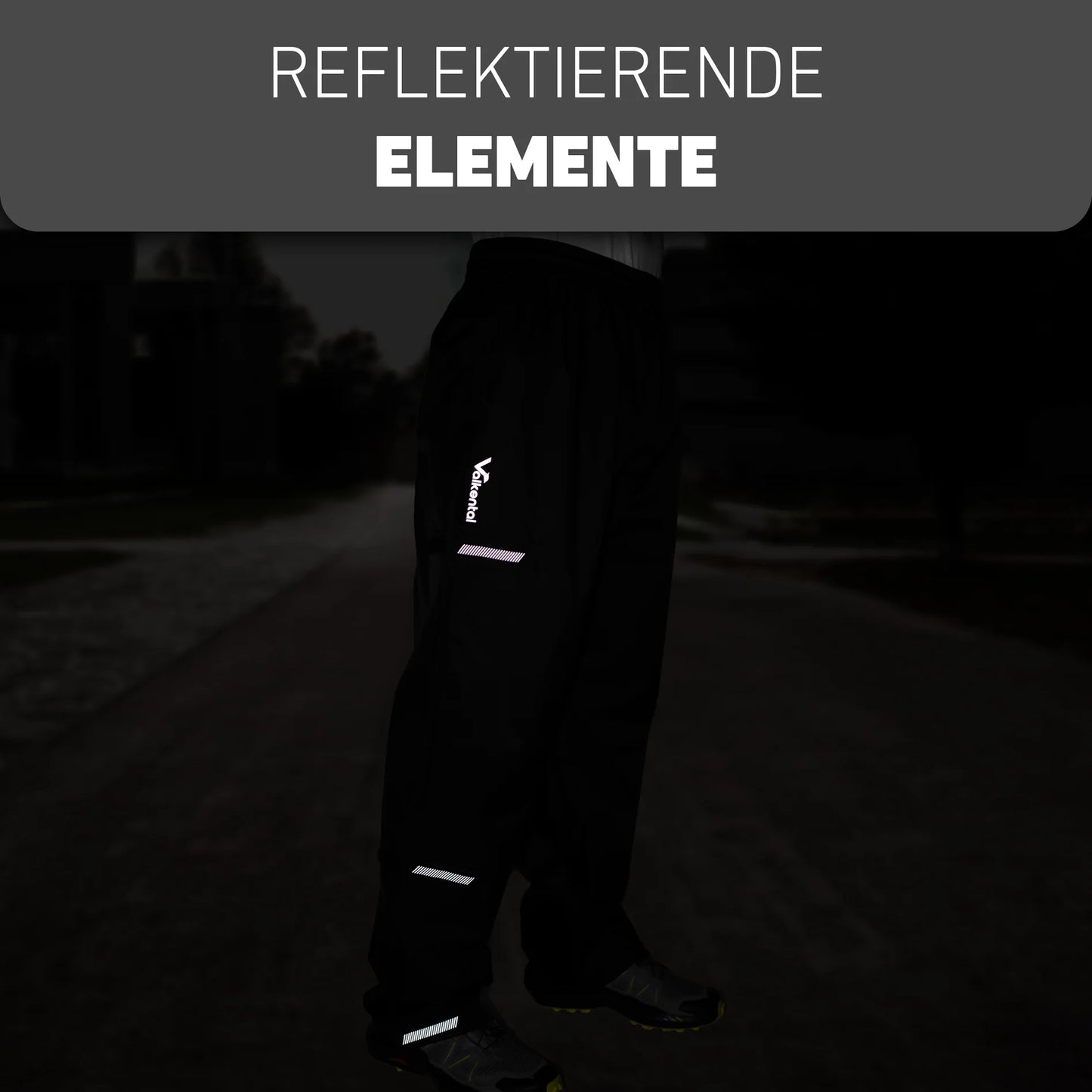 VALKENTAL regenbroek
