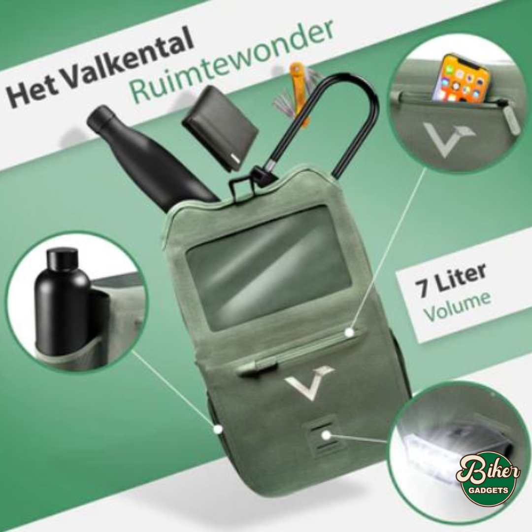Valkental Frontpack - GESCHIKT VOOR KLICKfix