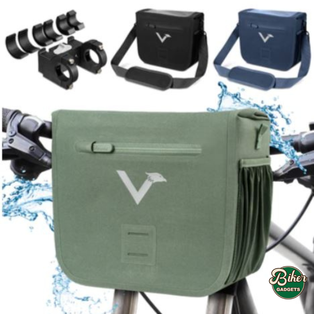 Valkental Frontpack - GESCHIKT VOOR KLICKfix