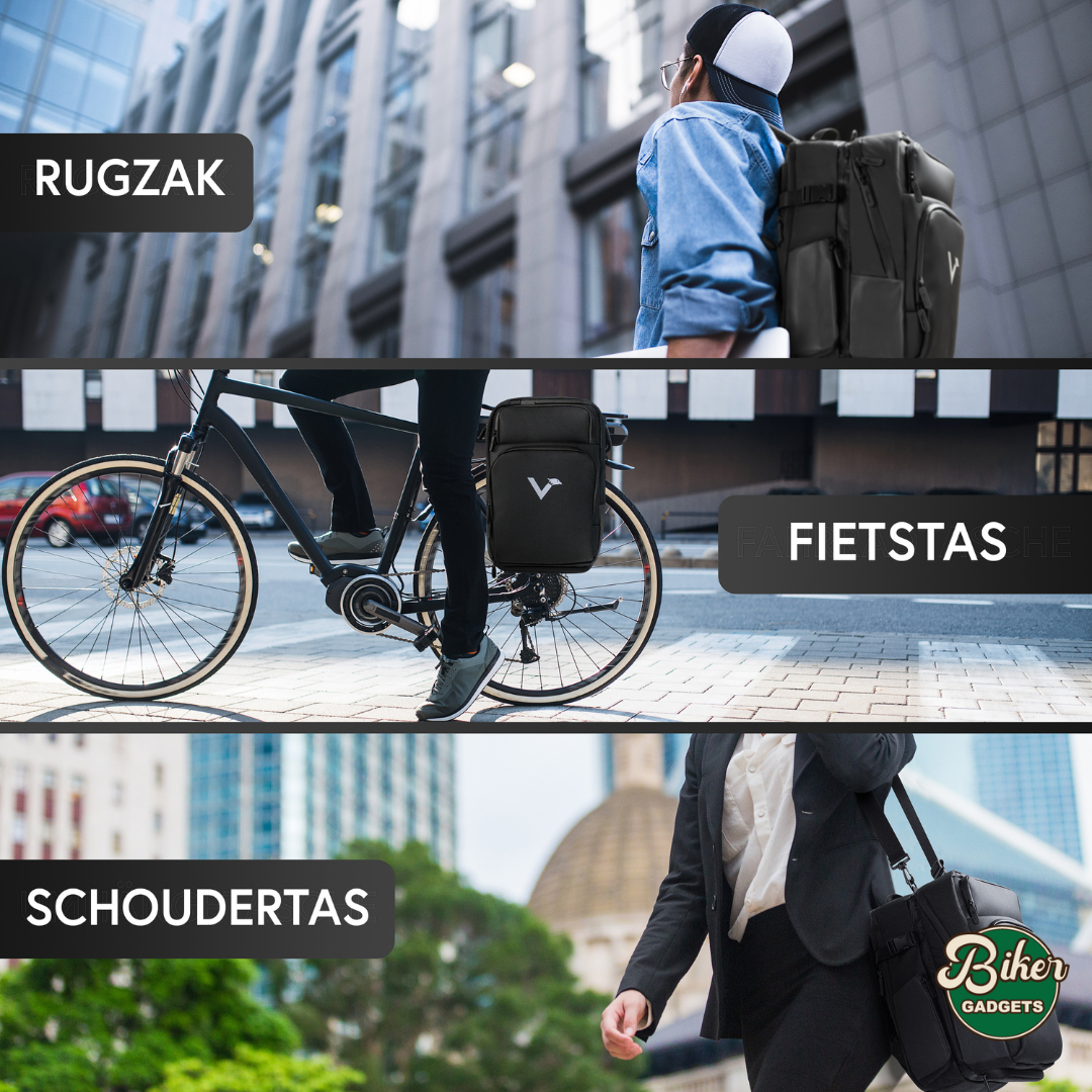 Valkental ValkBusiness 3in1 fietstas