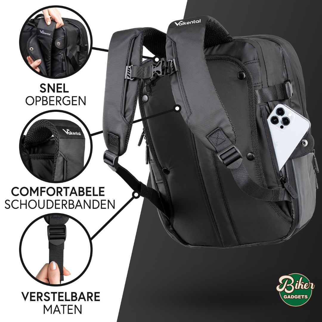 Valkental ValkBusiness 3in1 fietstas