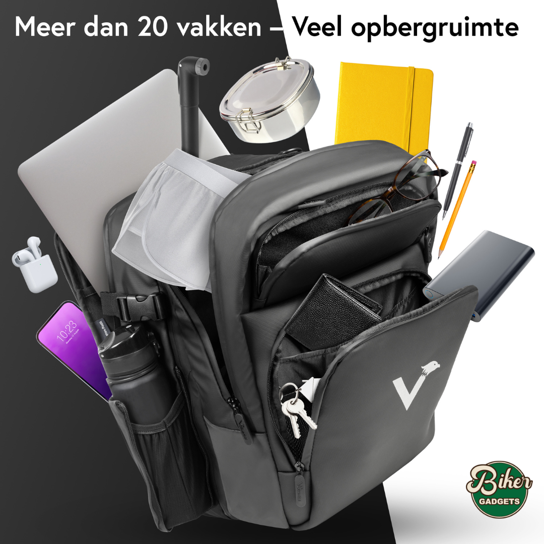 Valkental ValkBusiness 3in1 fietstas