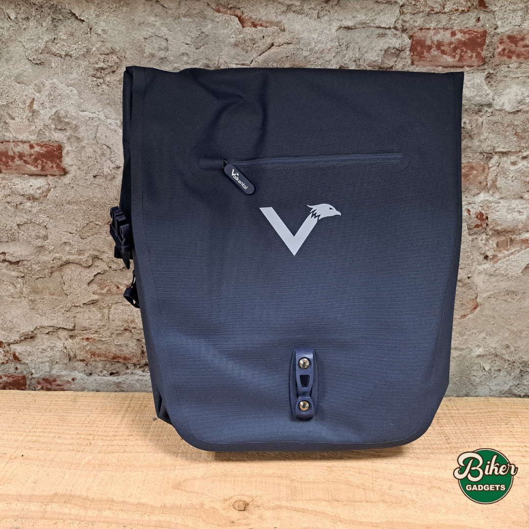 Valkental ValkOcean fietstas gemaakt van gerecycled plastic