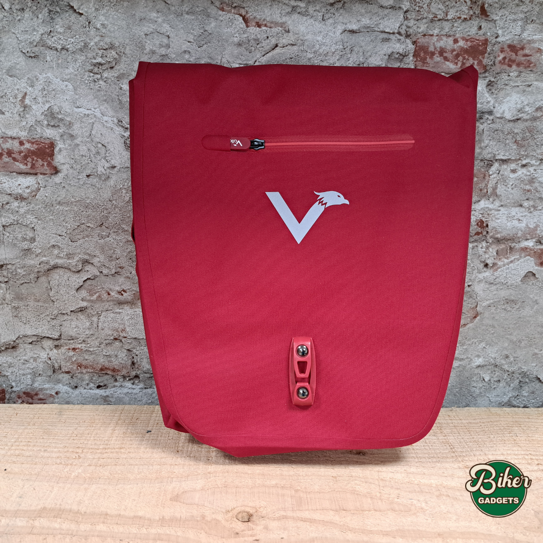 Valkental ValkOcean fietstas gemaakt van gerecycled plastic